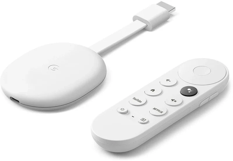 Google ChromeCast Ultra avec Google TV