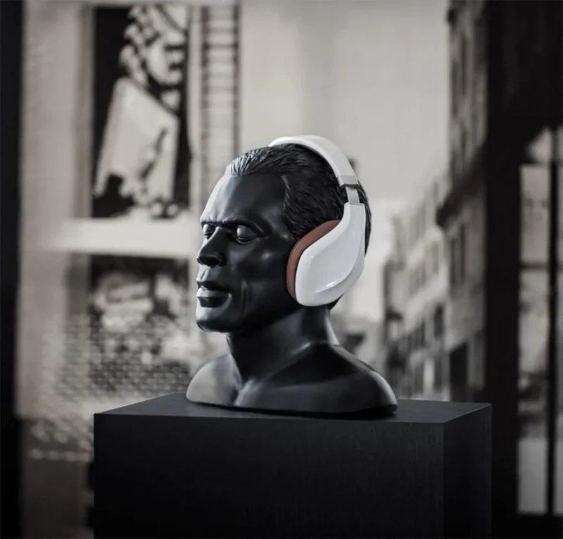 Oehlbach XXL Headphone Stand In Silence Noir
