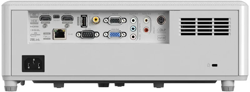 Optoma ZH406ST Blanc