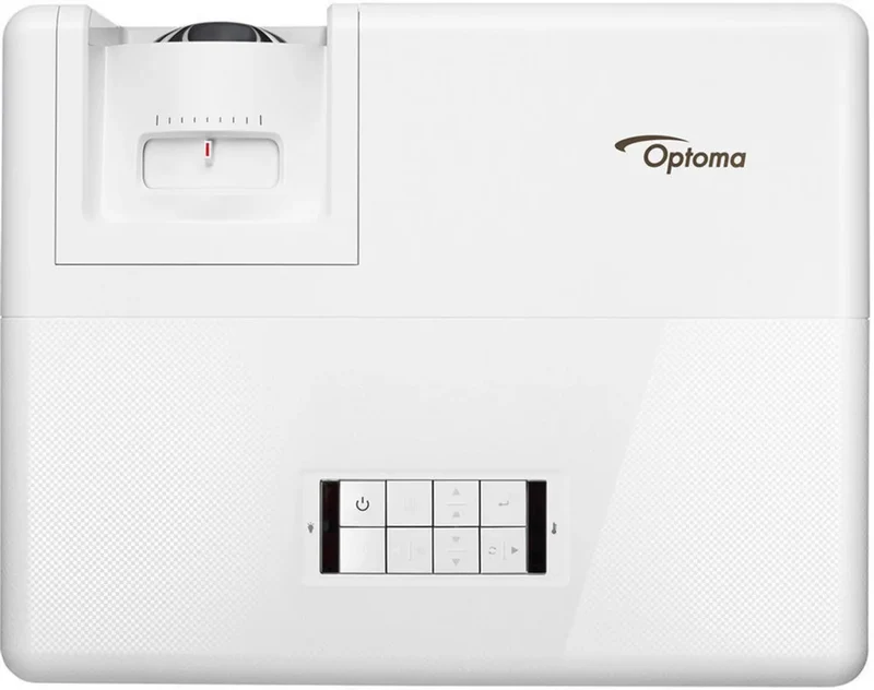 Optoma ZH406ST Blanc