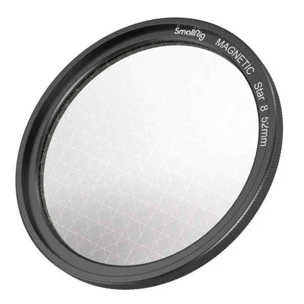 SmallRig MagEase Magnetic Star-Cross Filtre Kit (8 Points) 52mm 4218