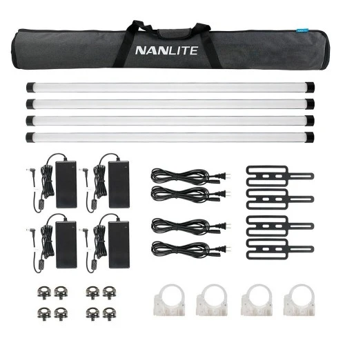 Nanlite Pavotube II 30X Kit quad (avec batterie)