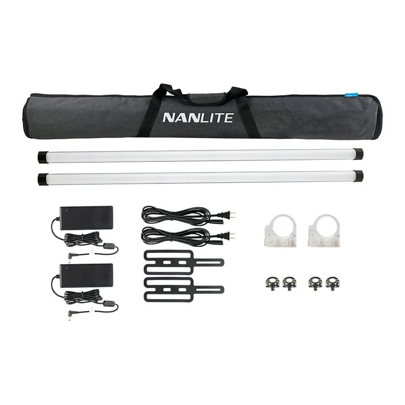 Nanlite Pavotube II 30X Kit double (avec batterie)