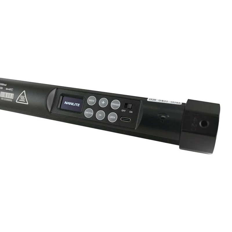 Nanlite Pavotube II 30X Kit double (avec batterie)