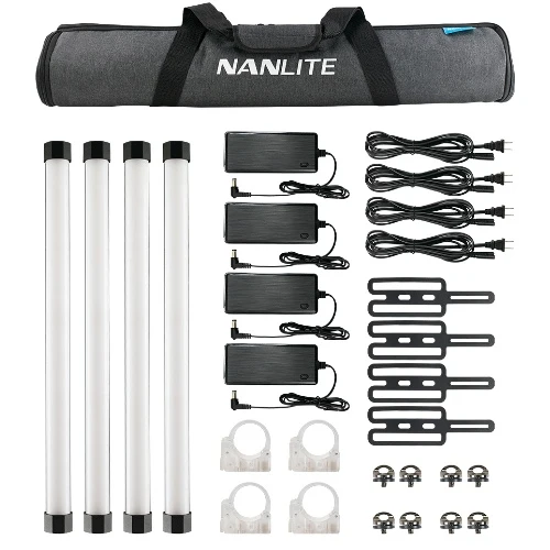 Nanlite Pavotube II 15X Kit quad (avec batterie)