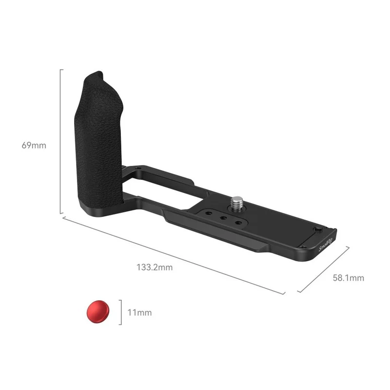 SmallRig Poignée en L pour FUJIFILM X-T5 (Noir) 4260