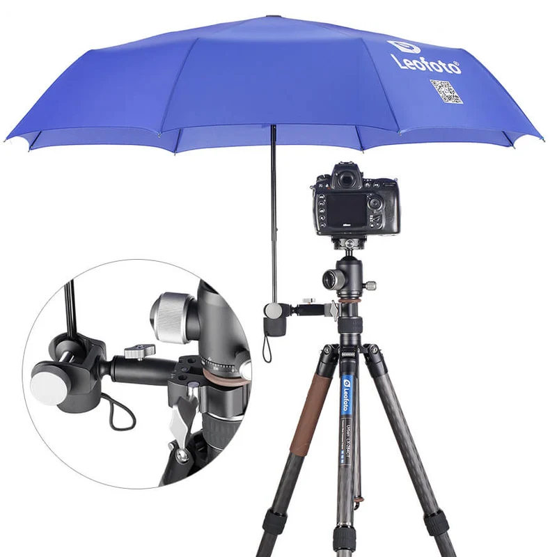 Leofoto UC-01 Pince parapluie pour trépied