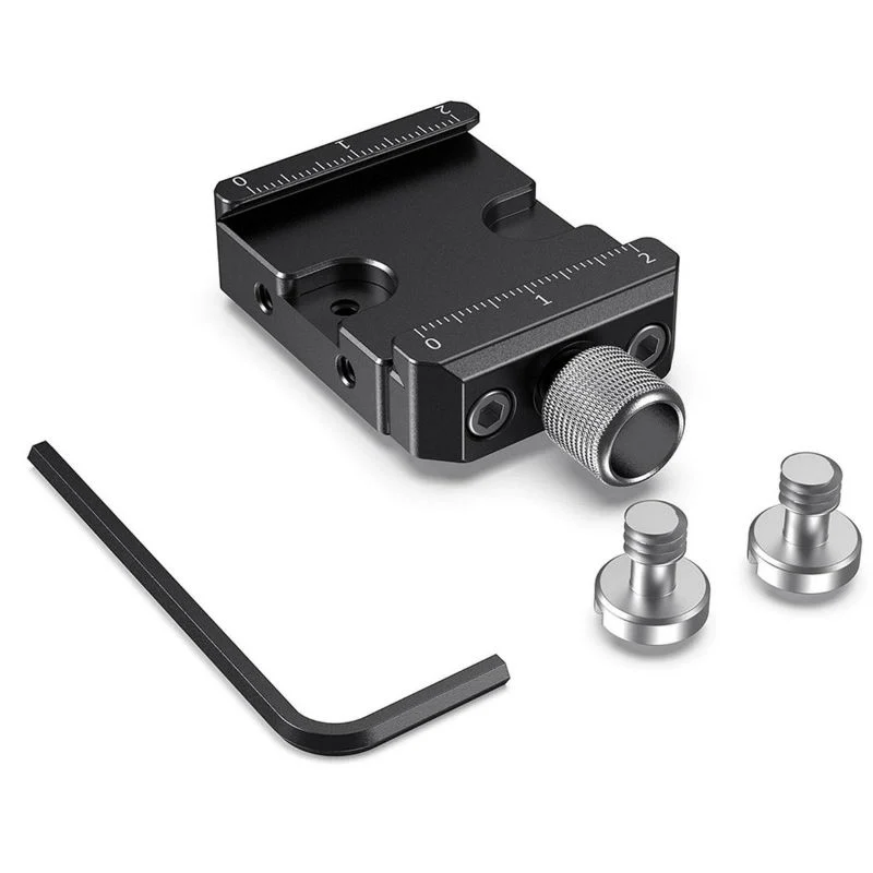SmallRig Arca-Type Attache Rapide Pince pour DJI Ronin S/Ronin SC et ZHIYUN Crane Series/Weebill S Gimbals DBC2506