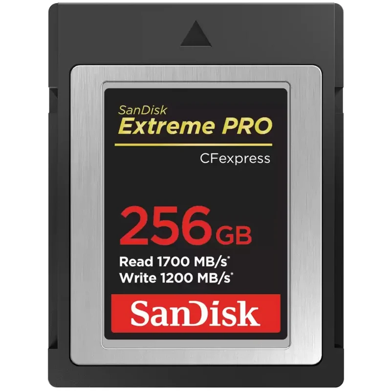 Sandisk CF Express Extreme Pro 256GB 1700 / 1200MB/s type B