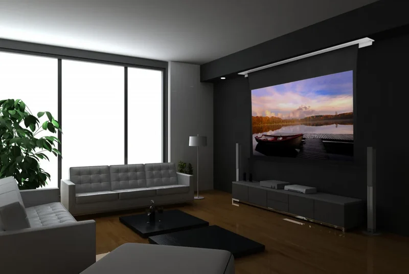 Lumene Show Place UHD 4K 300C Acoustic tensionné