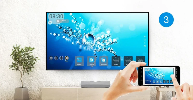 Optoma CinemaX P2