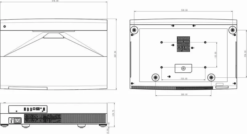 Optoma CinemaX P2