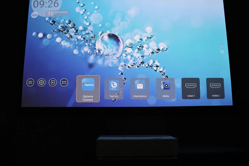 Optoma CinemaX P2