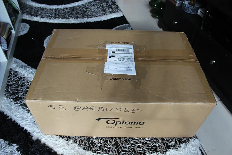 Optoma CinemaX P2