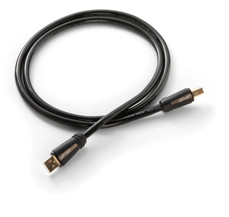 QED Reference High Res USB A-B (0,6 m)