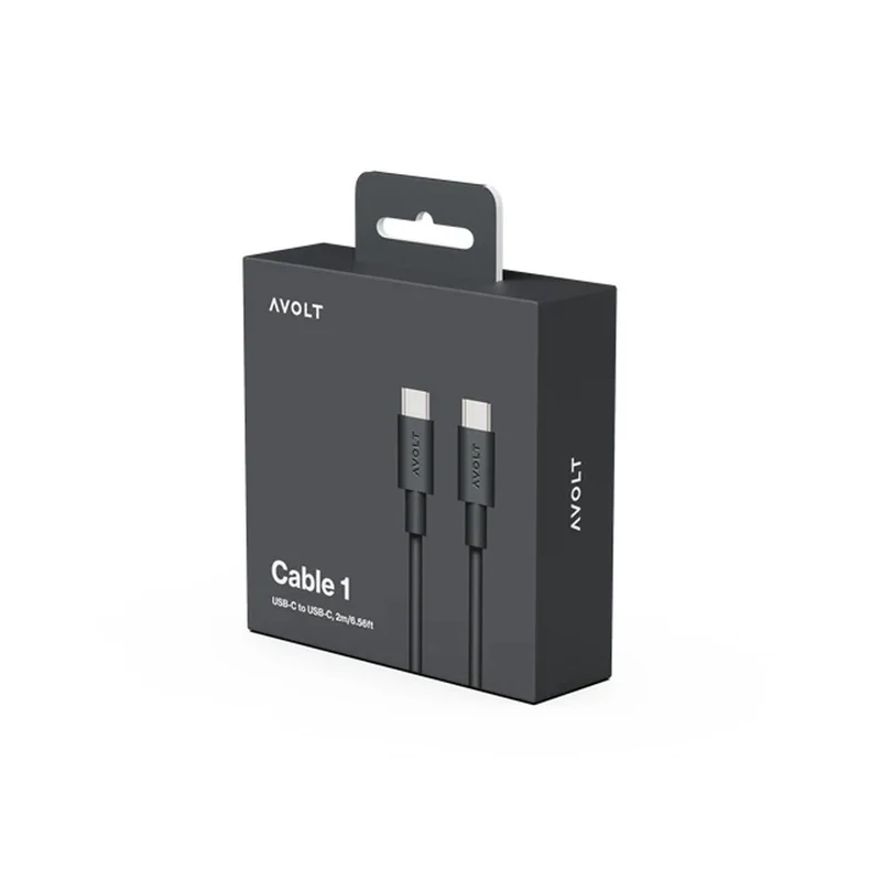 Avolt Cable 1 Premium Charging Cable