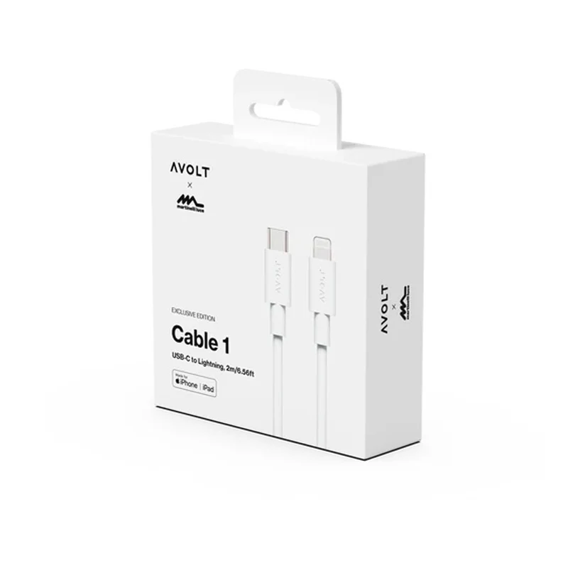 Avolt Cable 1 Premium Charging Cable