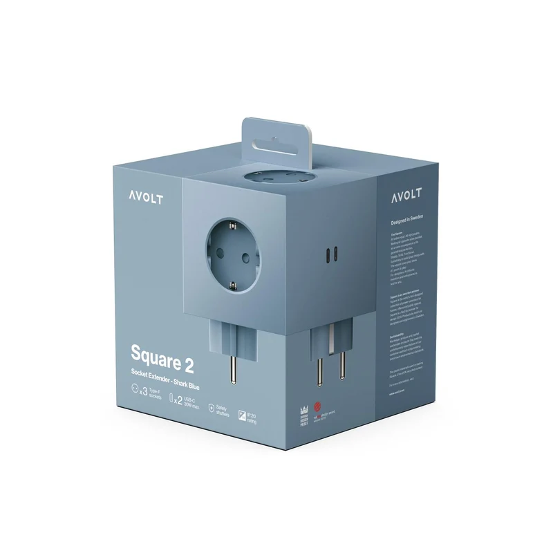 Avolt Square 2 USB-C Socket Extender