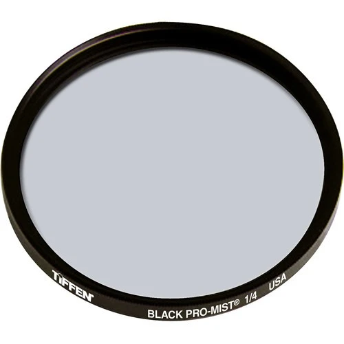 Tiffen 58mm Noir Pro-Mist 1/4 Filtre