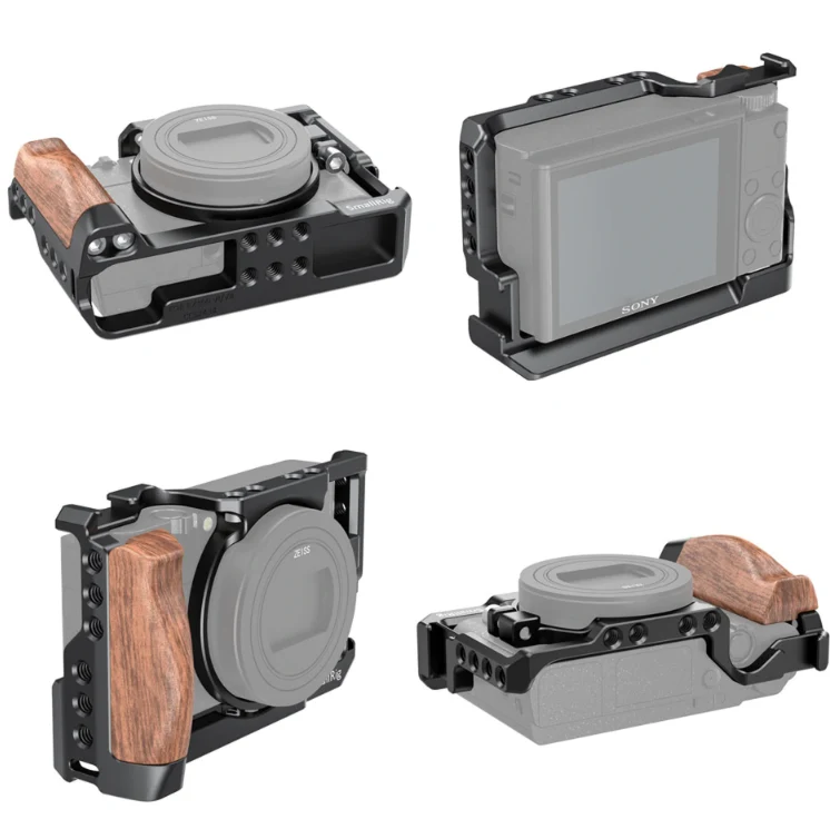 SmallRig Cage pour Sony RX100 VII et RX100 VI Appareil photo CCS2434