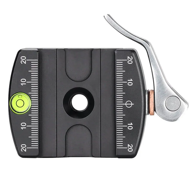Leofoto LR-50 Levier Attache Rapide Pince + NP-50