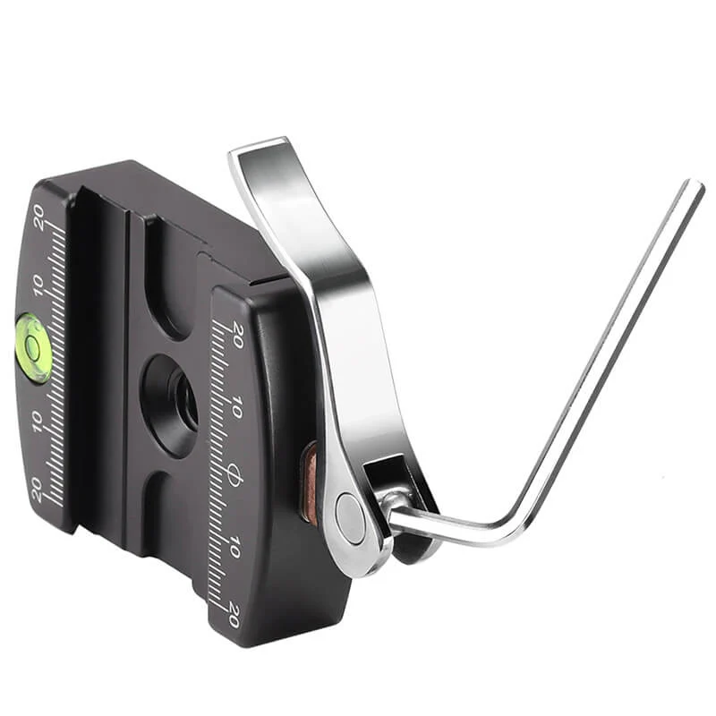 Leofoto LR-50 Levier Attache Rapide Pince + NP-50