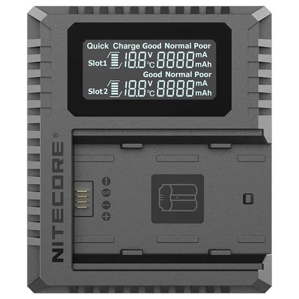 Nitecore FX3 Chargeur pour Fujifilm NP-W235