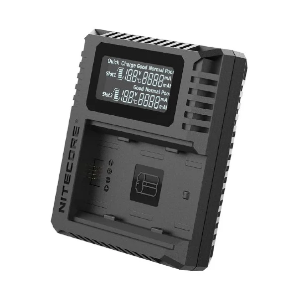Nitecore FX3 Chargeur pour Fujifilm NP-W235