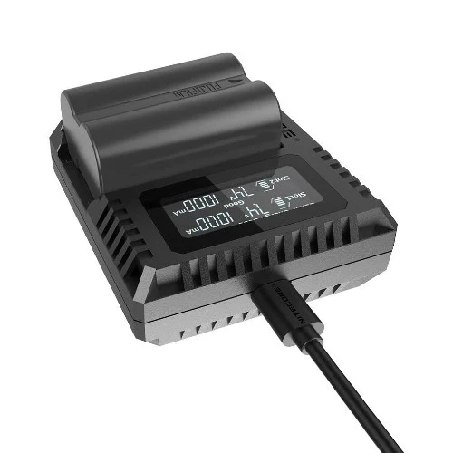Nitecore FX3 Chargeur pour Fujifilm NP-W235