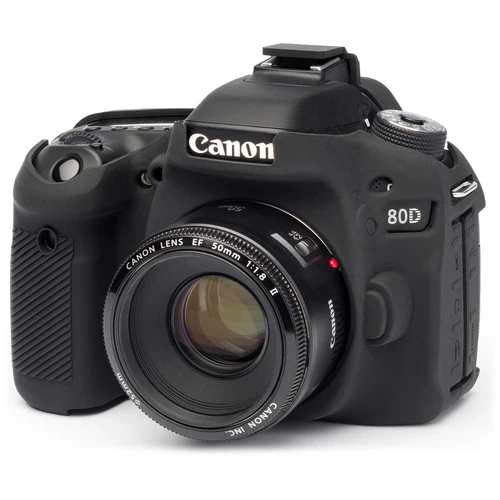 EasyCover Canon 80D Noir