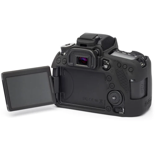 EasyCover Canon 80D Noir
