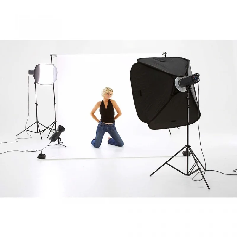 Manfrotto Fond vinyle 275 x 600 cm Super Blanc