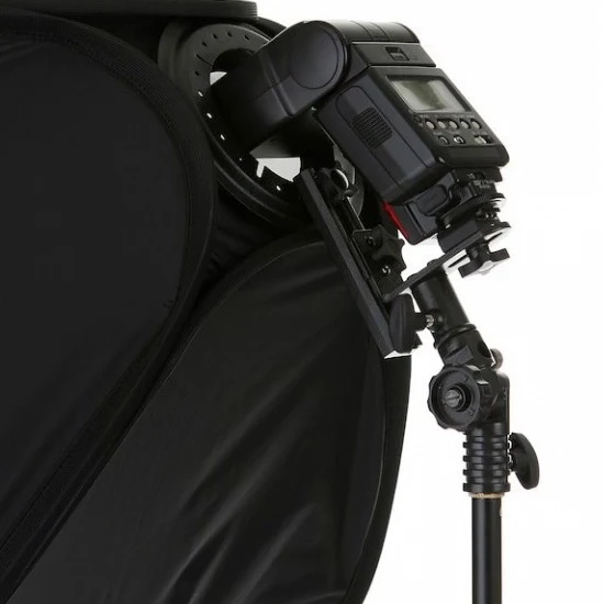 Manfrotto Tilthead avec embout