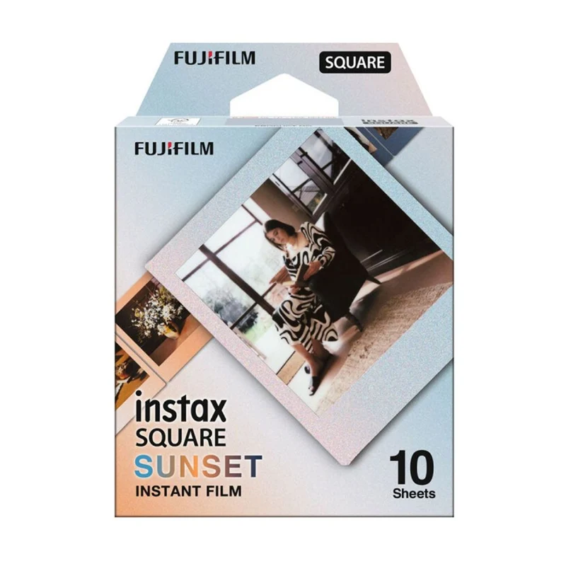 Fujifilm Instax SQUARE Sunset Rainbow Film WW1