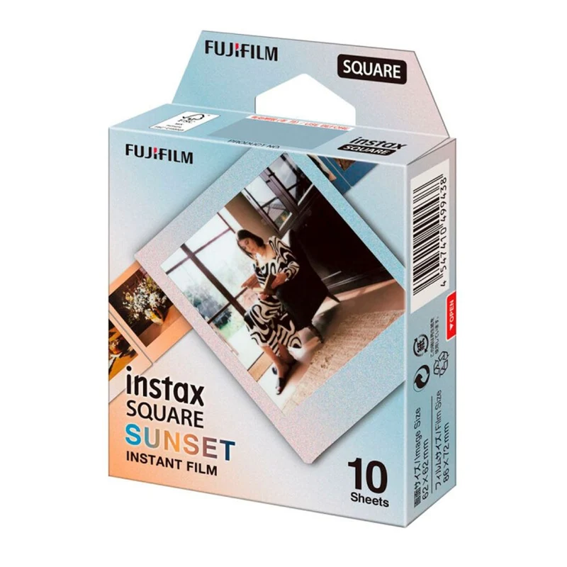 Fujifilm Instax SQUARE Sunset Rainbow Film WW1