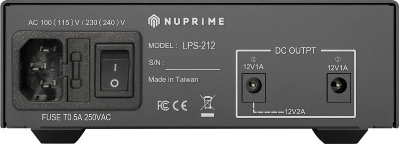 Nuprime LPS-212 Noir