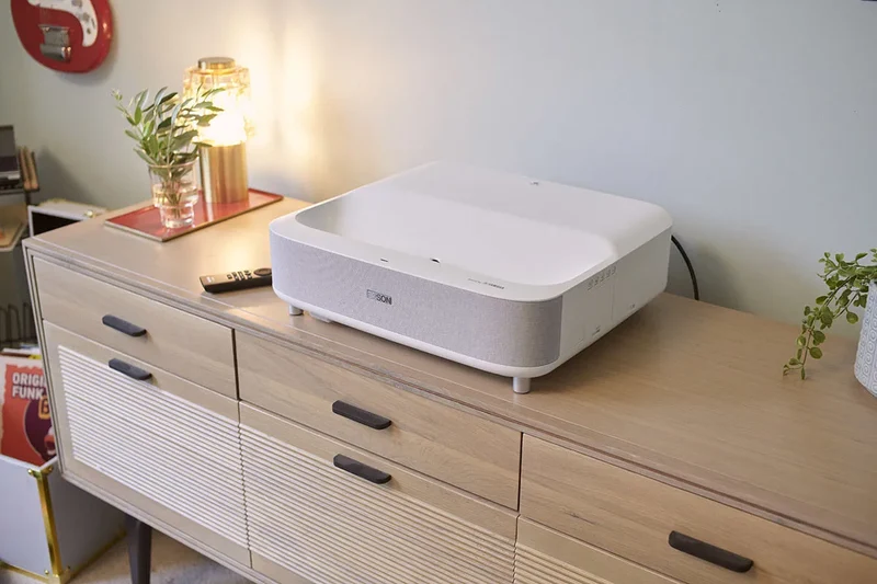 Epson EH-LS300W Android TV Edition Blanc