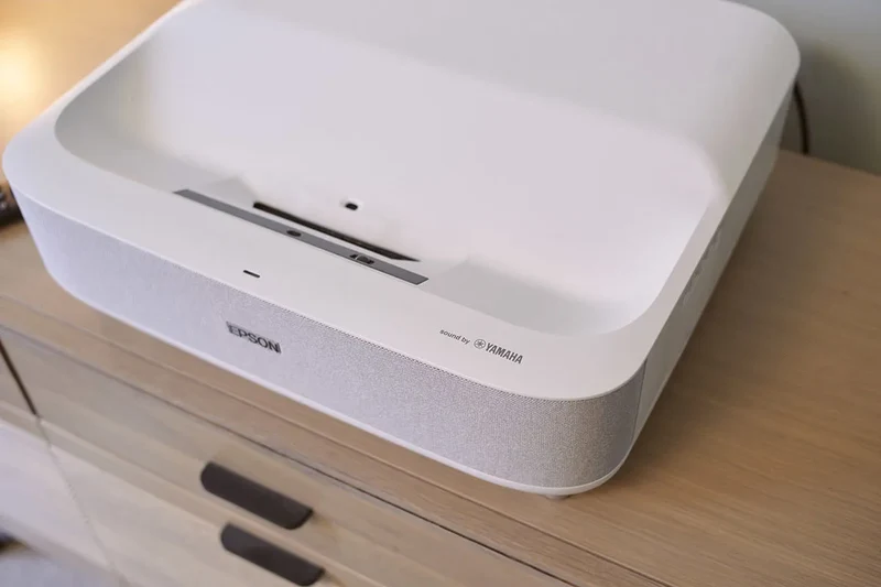 Epson EH-LS300W Android TV Edition Blanc