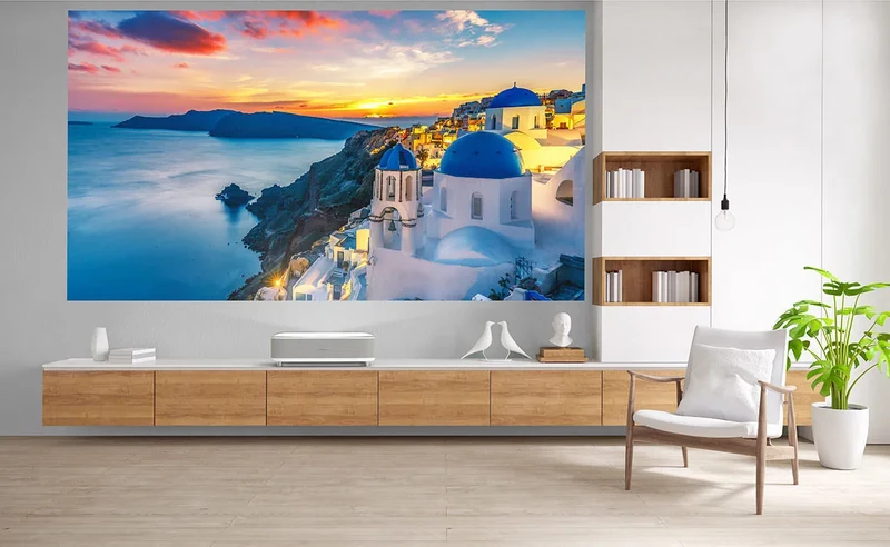 Epson EH-LS300W Android TV Edition Blanc