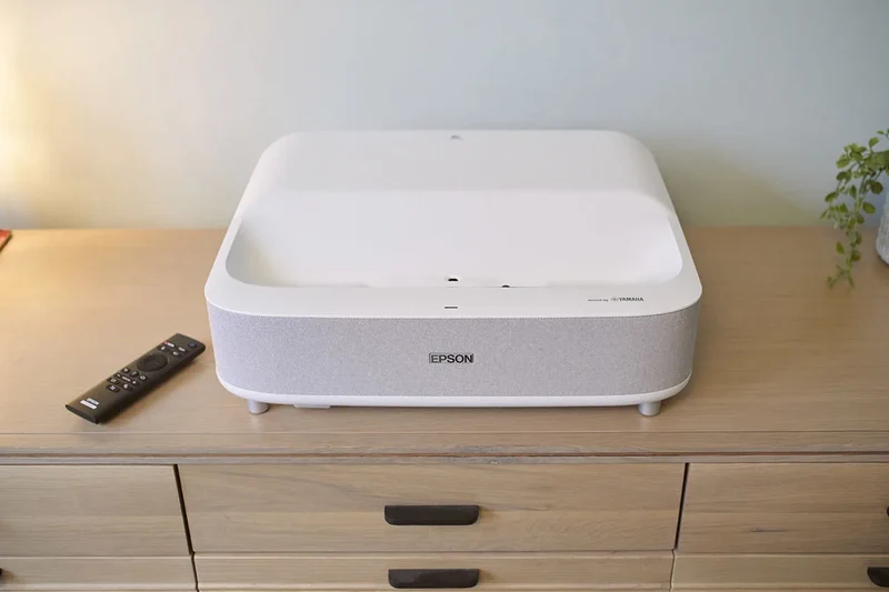 Epson EH-LS300W Android TV Edition Blanc