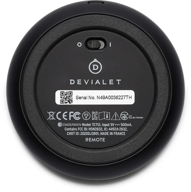 Devialet Remote Noir V2