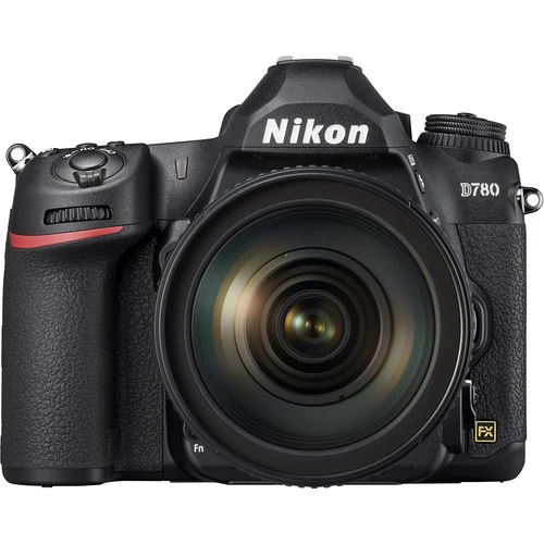Nikon D780 Boîtier + AF-S 24-120mm f/4 VR