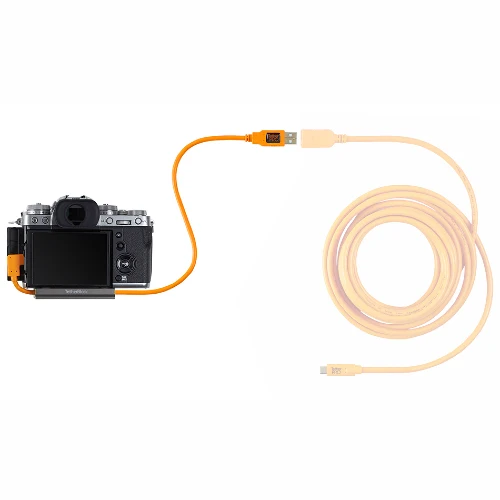 Tether Tools Adaptateur angle droit TetherPro USB 3.0 vers USB-C (50 cm)