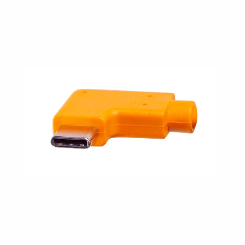 Tether Tools Adaptateur angle droit TetherPro USB 3.0 vers USB-C (50 cm)