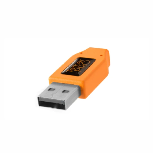 Tether Tools Adaptateur angle droit TetherPro USB 3.0 vers USB-C (50 cm)