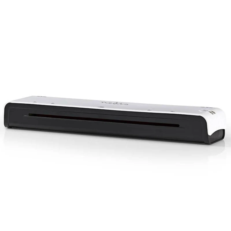 Nedis Machine à Plastifier Chaude et Froide, A3, 300mm / min