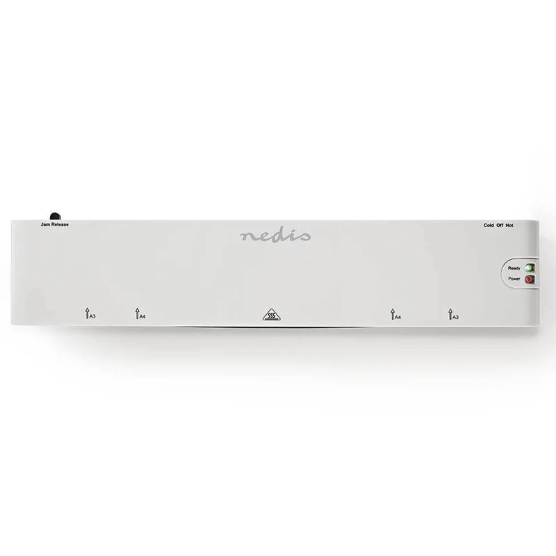 Nedis Machine à Plastifier Chaude et Froide, A3, 300mm / min