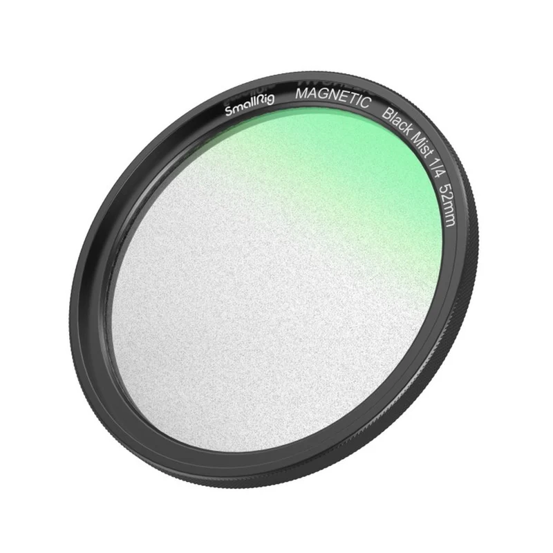 SmallRig MagEase Magnetic 1/4 Effect Noir Mist Filtre Kit (52mm) 4217