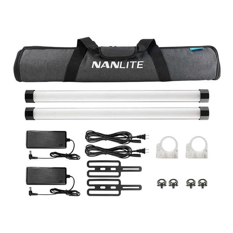 Nanlite Pavotube II 15X Kit double (avec batterie)