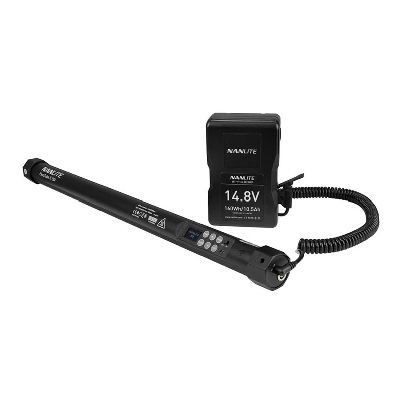 Nanlite Pavotube II 15X Kit double (avec batterie)